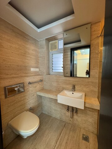 Kitchen in 4 BHK Apartment at Raheja Atlantis, Lower Parel – for Rent