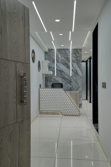 Bathroom in  Office Space at Palak Prime, Sanidhya – for Rent