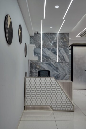 Bathroom in  Office Space at Palak Prime, Sanidhya – for Rent