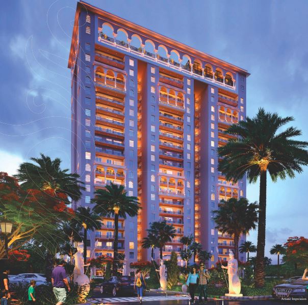 4 BHK Apartment For Sale in Omaxe Kingston Gomti Naga