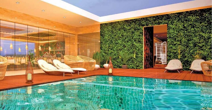 Swimming Pool, gomti nagar 4 Bedroom 2287 Sq.Ft. Apartment In Gomti Nagar Lucknow 9201013