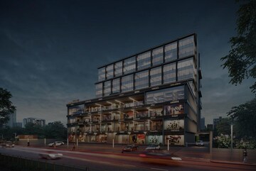  Office Space – Exterior View View at Palak Prime, Sanidhya - for Rent