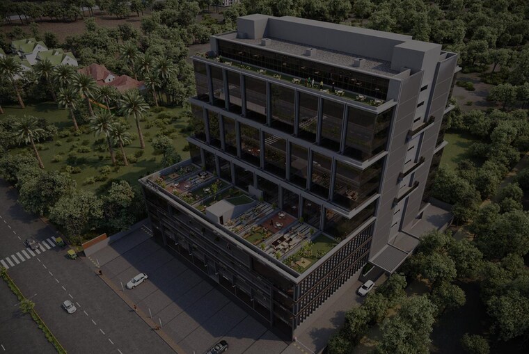 Exterior View, palak-prime Commercial Office Space 1220 Sq.Ft. In Sanidhya Ahmedabad 9200943