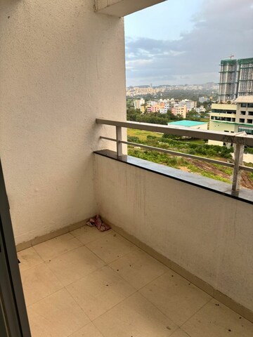 Balcony in 1 BHK Builder Floor at Rohan Prathama, Hinjewadi – for Sale