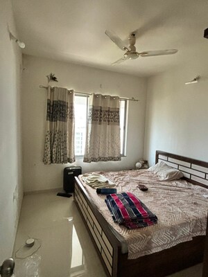 Bedroom in 1 BHK Builder Floor at Rohan Prathama, Hinjewadi – for Sale