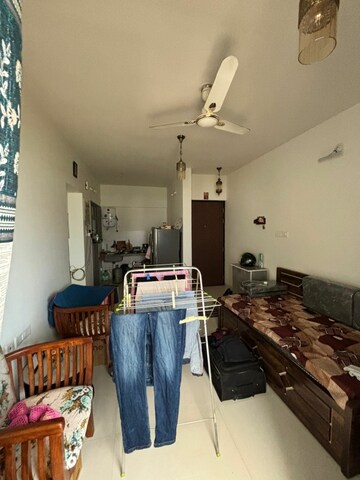 Kitchen in 1 BHK Builder Floor at Rohan Prathama, Hinjewadi – for Sale