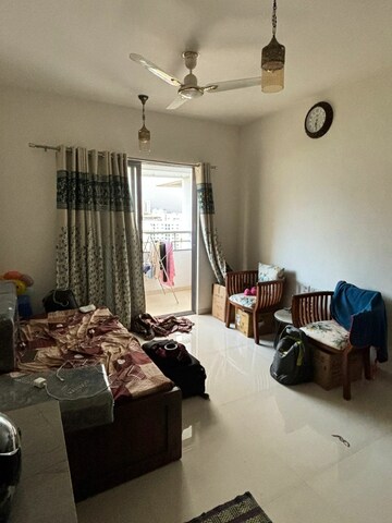 Living Room in 1 BHK Builder Floor at Rohan Prathama, Hinjewadi – for Sale