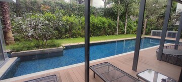 Swimming Pool in 6 BHK Villa at Embassy Boulevard, Yelahanka – for Rent