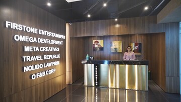 Living Room in  Office Space at Koregaon Park – for Rent