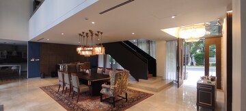 Living Room in 6 BHK Villa at Embassy Boulevard, Yelahanka – for Rent