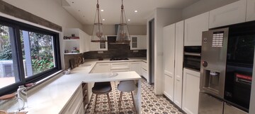 Kitchen in 6 BHK Villa at Embassy Boulevard, Yelahanka – for Rent