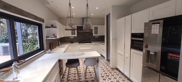 Kitchen, embassy-boulevard 6 Bedroom 7500 Sq.Ft. Villa In Yelahanka Bangalore 9200955