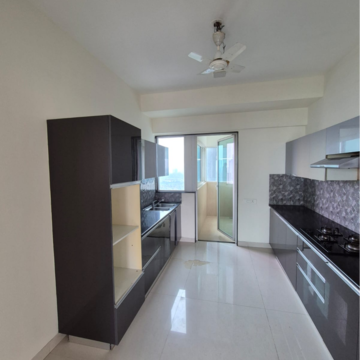 Kitchen in 4 BHK Apartment at Ajmera I Land Aeon, Bharatiya Kamala Nagar – for Sale