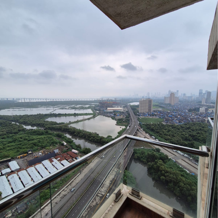 Balcony, ajmera-i-land-aeon 4 Bedroom 1616 Sq.Ft. Apartment In Bharatiya Kamala Nagar Mumbai 9200972