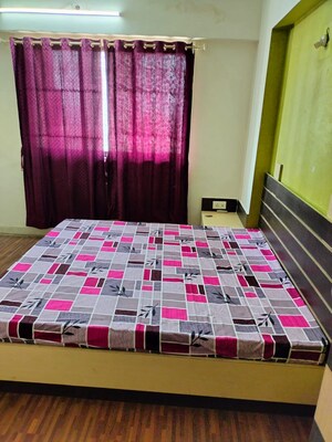 Bedroom in 1 BHK Apartment at Mantri Park, Goregaon East – for Rent