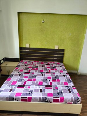 Bedroom in 1 BHK Apartment at Mantri Park, Goregaon East – for Rent