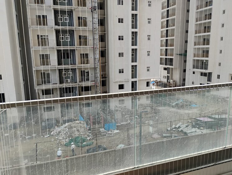 Balcony, team-4-nyla 2 Bedroom 1200 Sq.Ft. Apartment In Miyapur Hyderabad 9201007