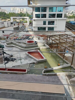 Balcony in 2 BHK Apartment at Team 4 Nyla, Miyapur – for Sale