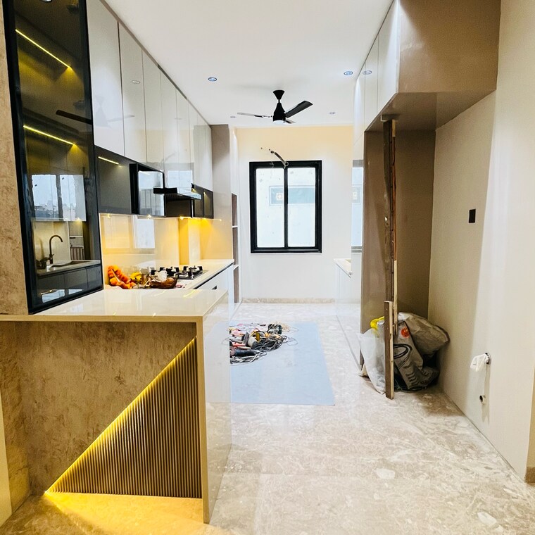 Kitchen, ardee-mall 3 Bedroom 204 Sq.Ft. Builder Floor In Sector 52a Gurgaon 9201020