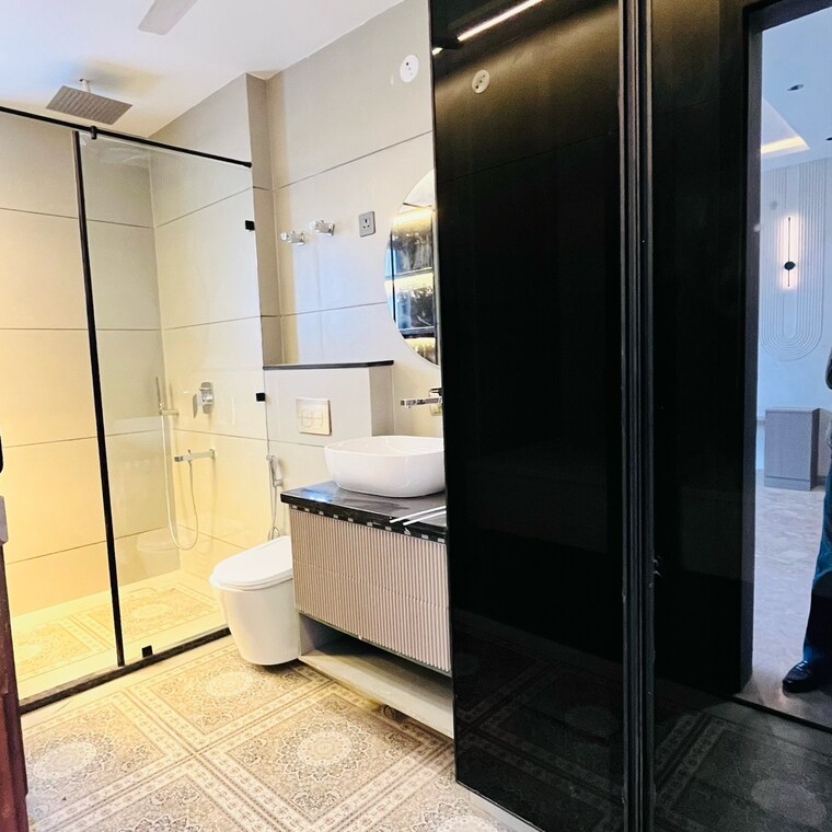 Bathroom, ardee-mall 3 Bedroom 204 Sq.Ft. Builder Floor In Sector 52a Gurgaon 9201020