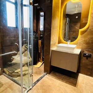 Living Room in 3 BHK Builder Floor at Ardee Mall, Sector 52a – for Sale