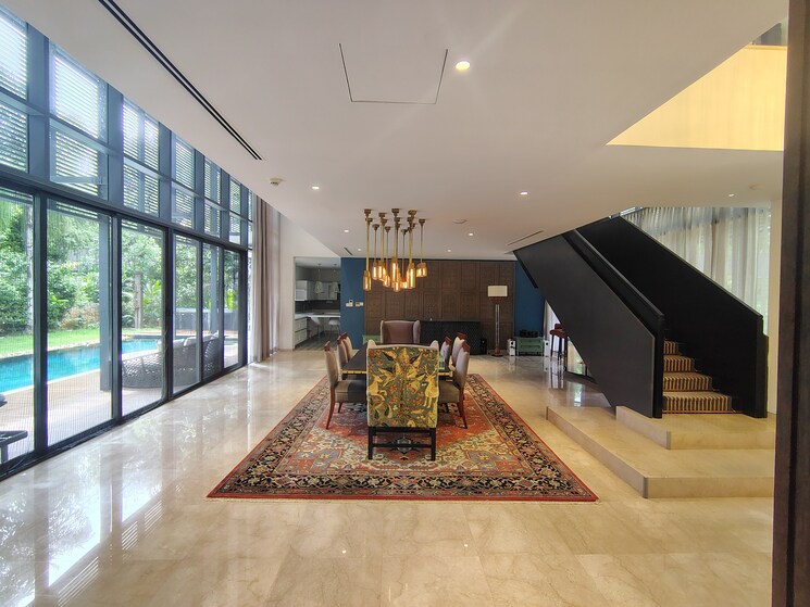 Living Room, embassy-boulevard 6 Bedroom 7500 Sq.Ft. Villa In Yelahanka Bangalore 9200955