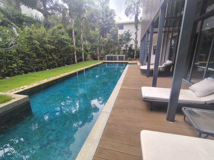 Swimming Pool, embassy-boulevard 6 Bedroom 7500 Sq.Ft. Villa In Yelahanka Bangalore 9200955