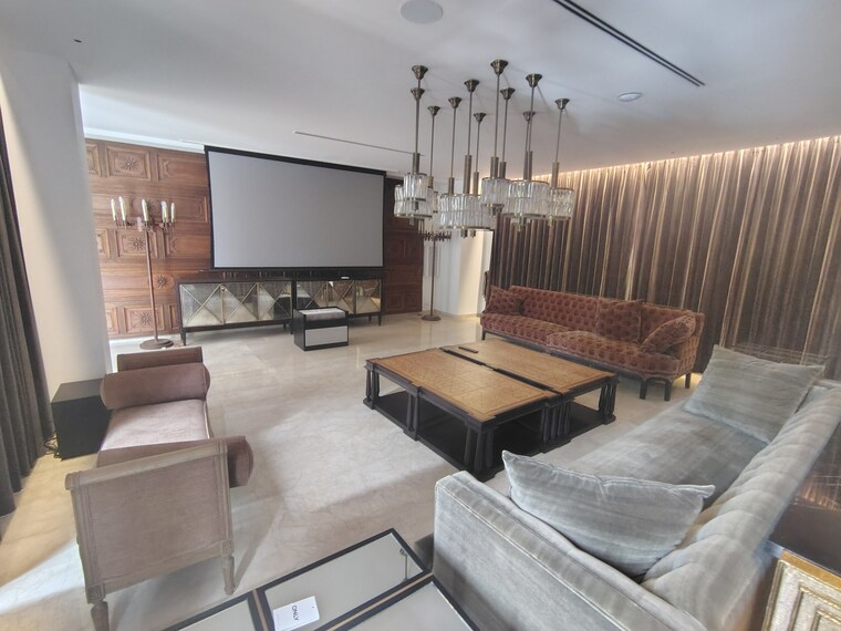 Living Room, embassy-boulevard 6 Bedroom 7500 Sq.Ft. Villa In Yelahanka Bangalore 9200955