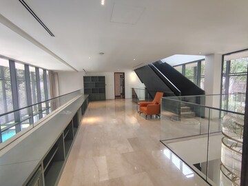 Staircase in 6 BHK Villa at Embassy Boulevard, Yelahanka – for Rent