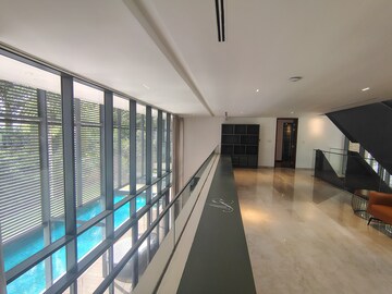 Balcony in 6 BHK Villa at Embassy Boulevard, Yelahanka – for Rent