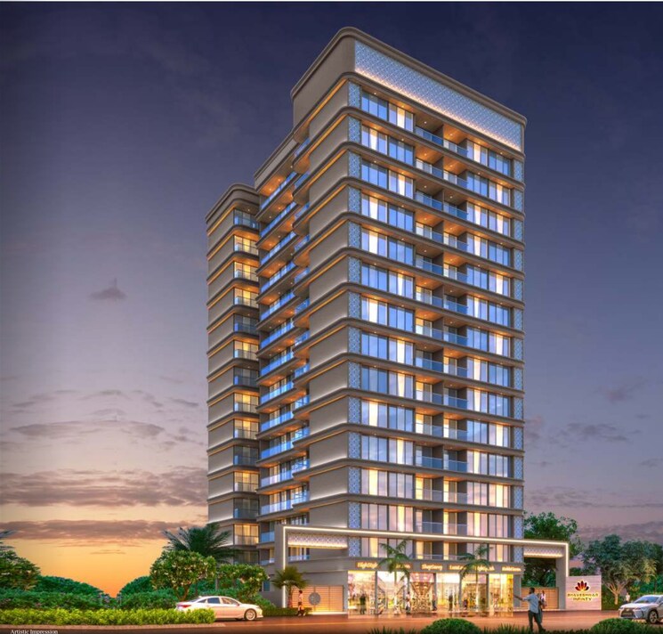 Exterior View, bhaveshwar-infinity 2 Bedroom 1285 Sq.Ft. Apartment In Ulwe Sector 17 Navi Mumbai 9201017