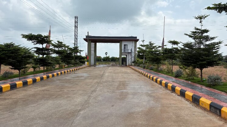 Exterior View, choutuppal  150 Sq.Yd. Plot In Choutuppal Hyderabad 9201045