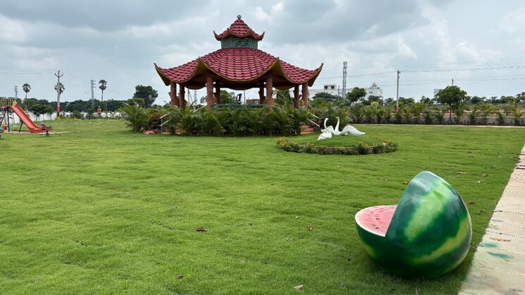 Garden, choutuppal  150 Sq.Yd. Plot In Choutuppal Hyderabad 9201045