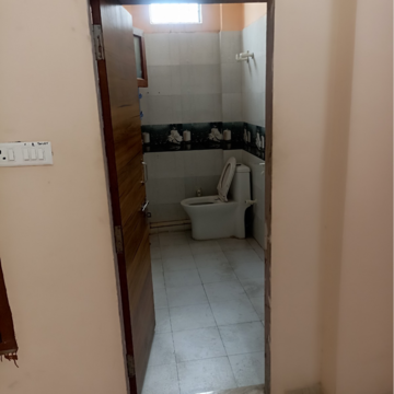 Bathroom in 2 BHK Independent House at RWA Apartments Sector 52, Arun Vihar – for Rent