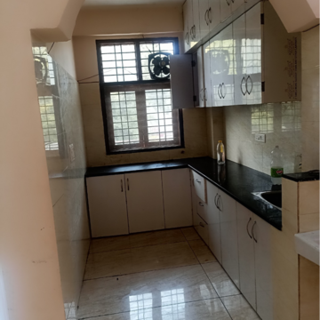 Kitchen in 2 BHK Independent House at RWA Apartments Sector 52, Arun Vihar – for Rent