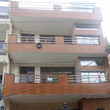 2 BHK Independent House – Exterior View View at RWA Apartments Sector 52, Arun Vihar - for Rent