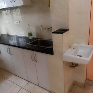 Kitchen in 2 BHK Independent House at RWA Apartments Sector 52, Arun Vihar – for Rent