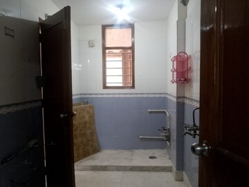 Bathroom in 3 BHK Builder Floor at Greater Kailash I – for Sale