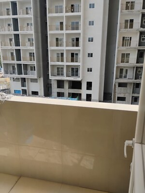 Balcony in 3 BHK Apartment at Team 4 Nyla, Miyapur – for Sale