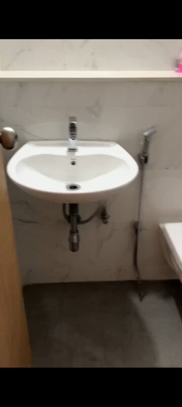 Bathroom in 3 BHK Apartment at Lodha Codename Premier, Dombivli East – for Rent