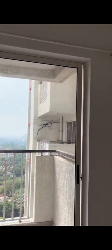 Balcony in 3 BHK Apartment at Lodha Codename Premier, Dombivli East – for Rent