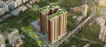 1 BHK Apartment – Exterior View View at Siddha Sky, Wadala - for Sale
