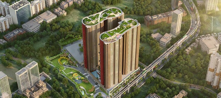 Exterior View, siddha-sky 1 Bedroom 411 Sq.Ft. Apartment In Wadala Mumbai 9201046
