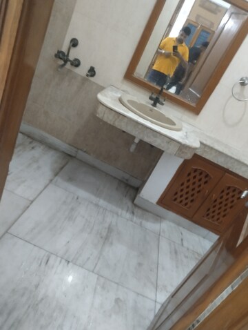 Bathroom in 3 BHK Independent House at RWA Apartments Sector 52, Sector 52 – for Rent