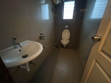 Bathroom in 2 BHK Apartment at Swastik Windsor Heights, Kharghar – for Rent
