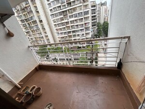 Balcony in 2 BHK Apartment at Swastik Windsor Heights, Kharghar – for Rent