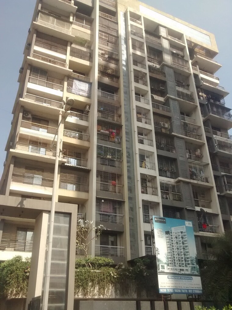 Exterior View, swastik-windsor-heights 2 Bedroom 1250 Sq.Ft. Apartment In Kharghar Navi Mumbai 9201009