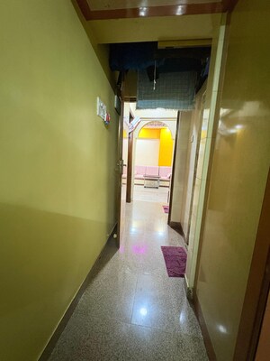 Building Lobby in 1 BHK Apartment at Bindra Complex, Andheri East – for Sale