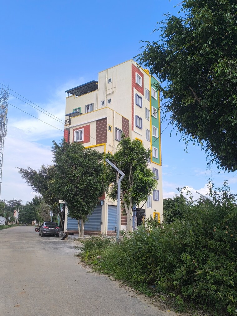 Exterior View, nakshatra-township  1200 Sq.Yd. Plot In Chandapura Bangalore 9201100