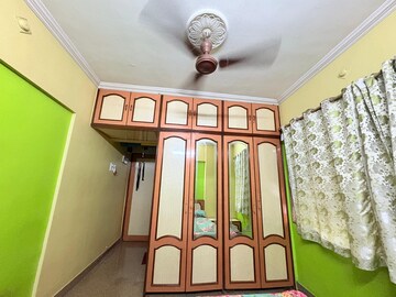 Living Room in 1 BHK Apartment at Bindra Complex, Andheri East – for Sale